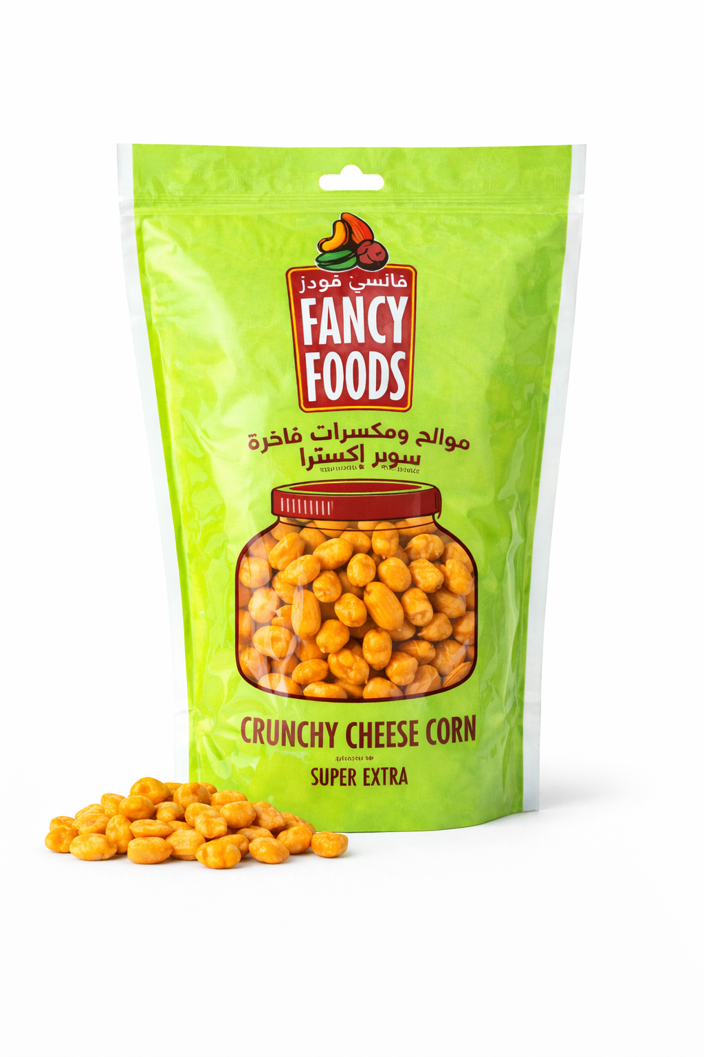 Crunchy Cheese Corn / ذرة هشة جبنة